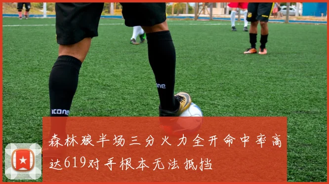 森林狼半场三分火力全开命中率高达619对手根本无法抵挡